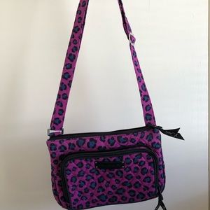 Vera Bradley retired pattern shoulder bag